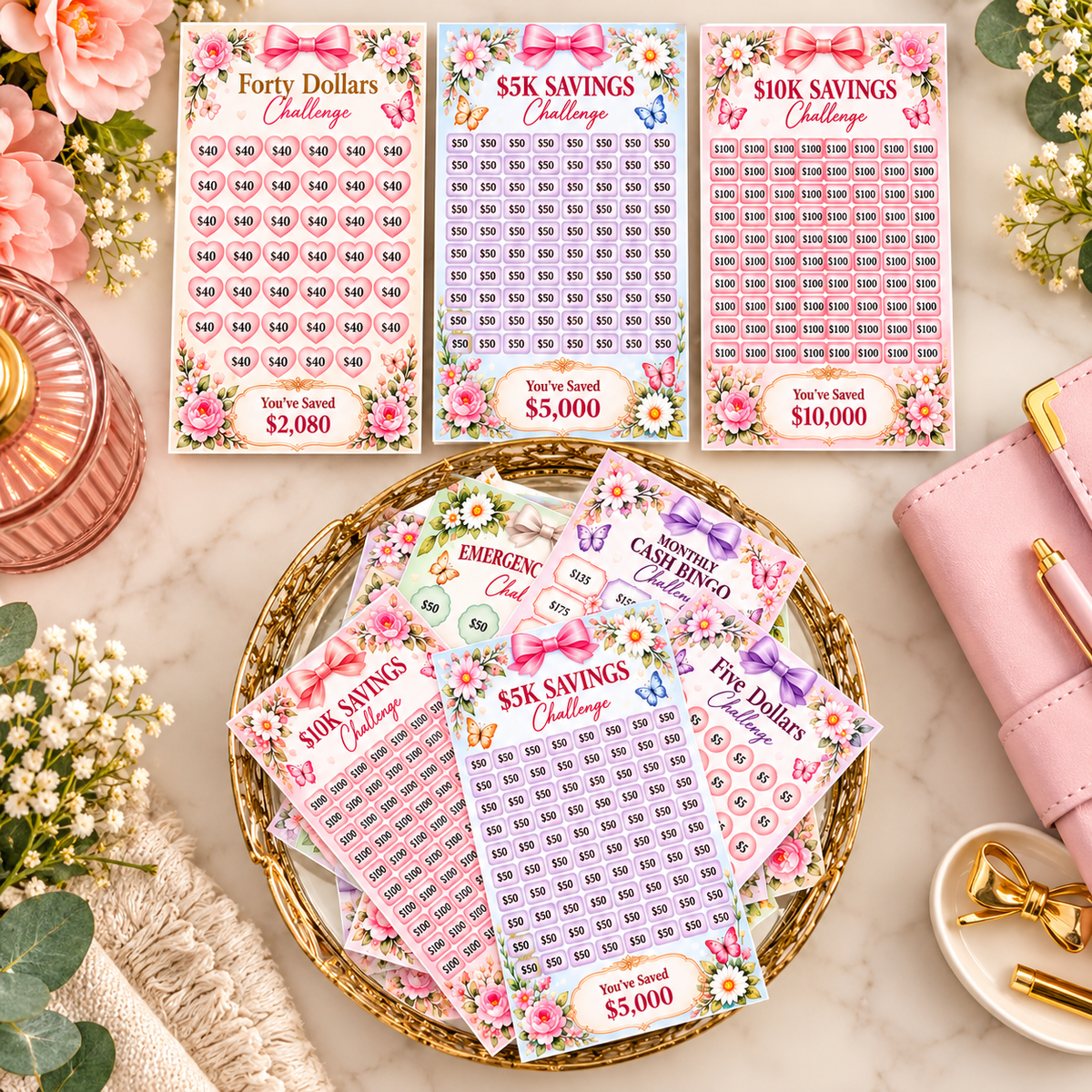 Saving Challenge Cards Only