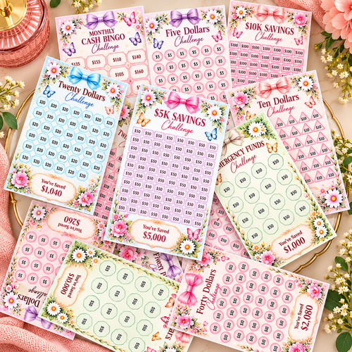 Saving Challenge Cards Only